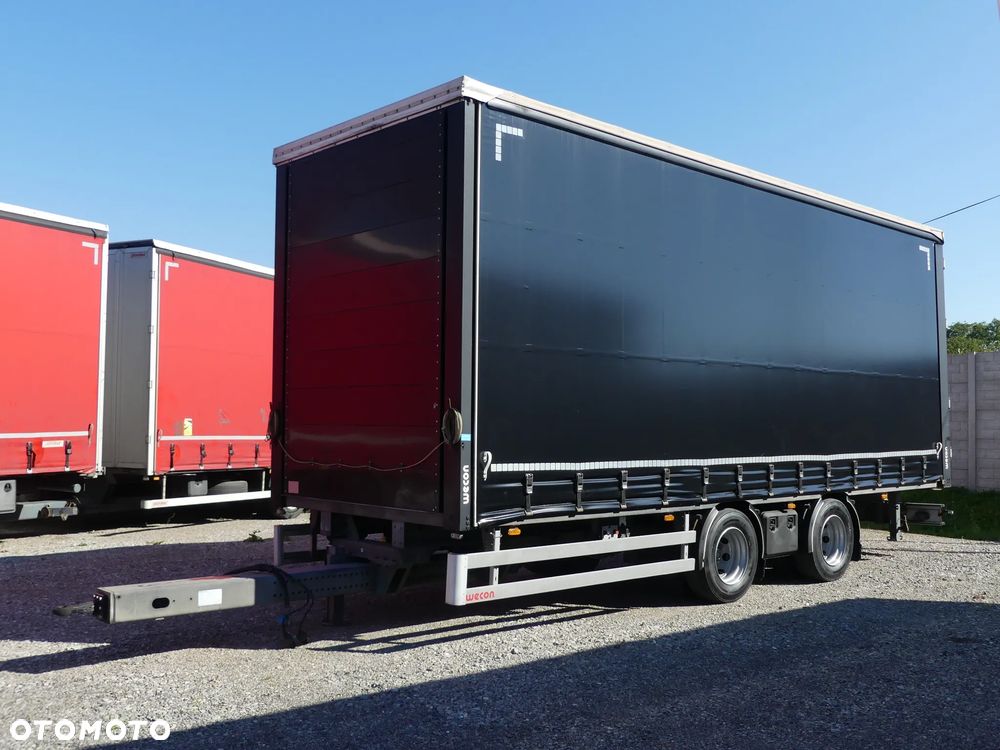 Wecon TANDEM / FIRANKA 7.70m / W OCYNKU / - 2