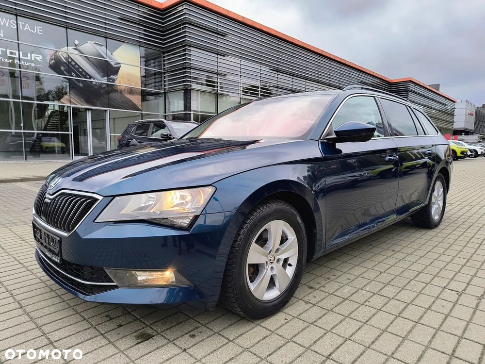 Skoda Superb 2.0 TDI Ambition DSG
