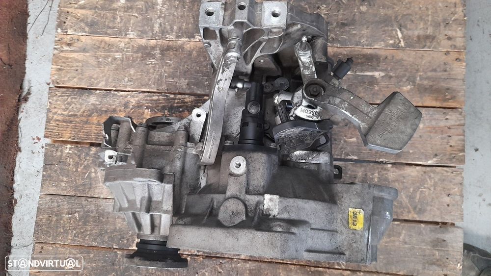 CAIXA VELOCIDADES SEAT ALTEA 2008 -JCX - 6