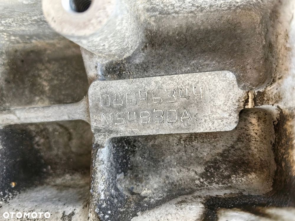 Blok silnika BMW N54B20A 3.0i 306KM e90 e92 e93 335i NOMINAŁ 7560519 - 9