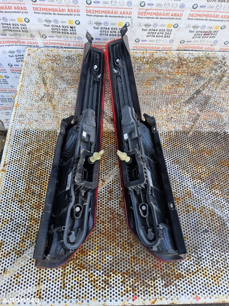 Stop Ford Custom stopuri stânga dreapta Ford Custom 2012-2023 lampa tripla spate - 5