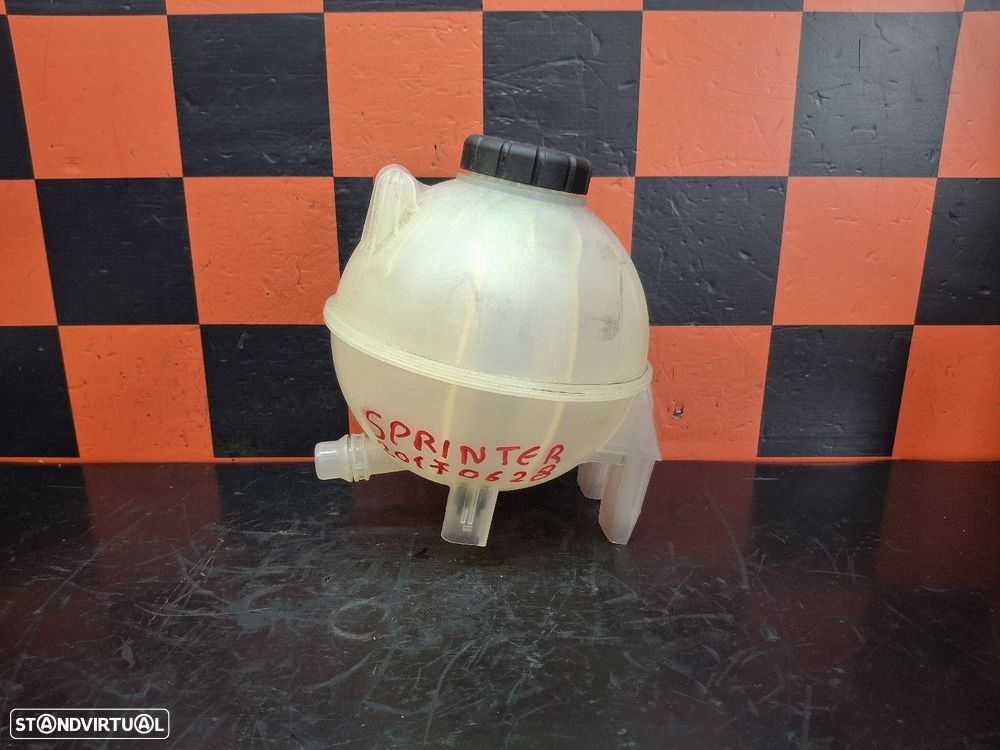 Reservatório Da Agua Do Radiador Mercedes-Benz Sprinter 3,5-T Caixa (9 - 3