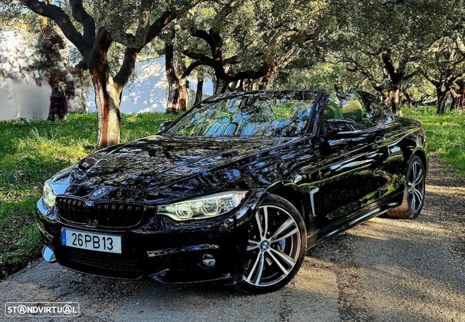 BMW 435 d Cabrio xDrive Aut. M Sport - 4