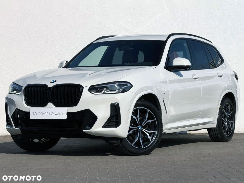 BMW X3 xDrive20d mHEV M Sport sport - 2