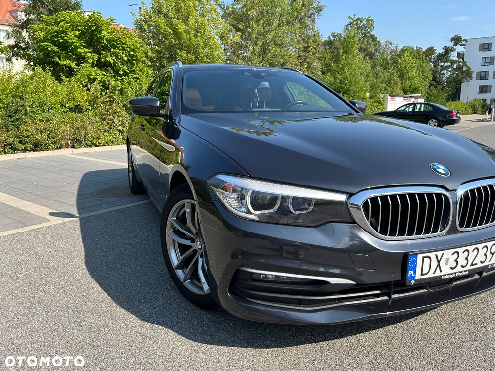 BMW Seria 5 520d xDrive MHEV Business Edition - 1