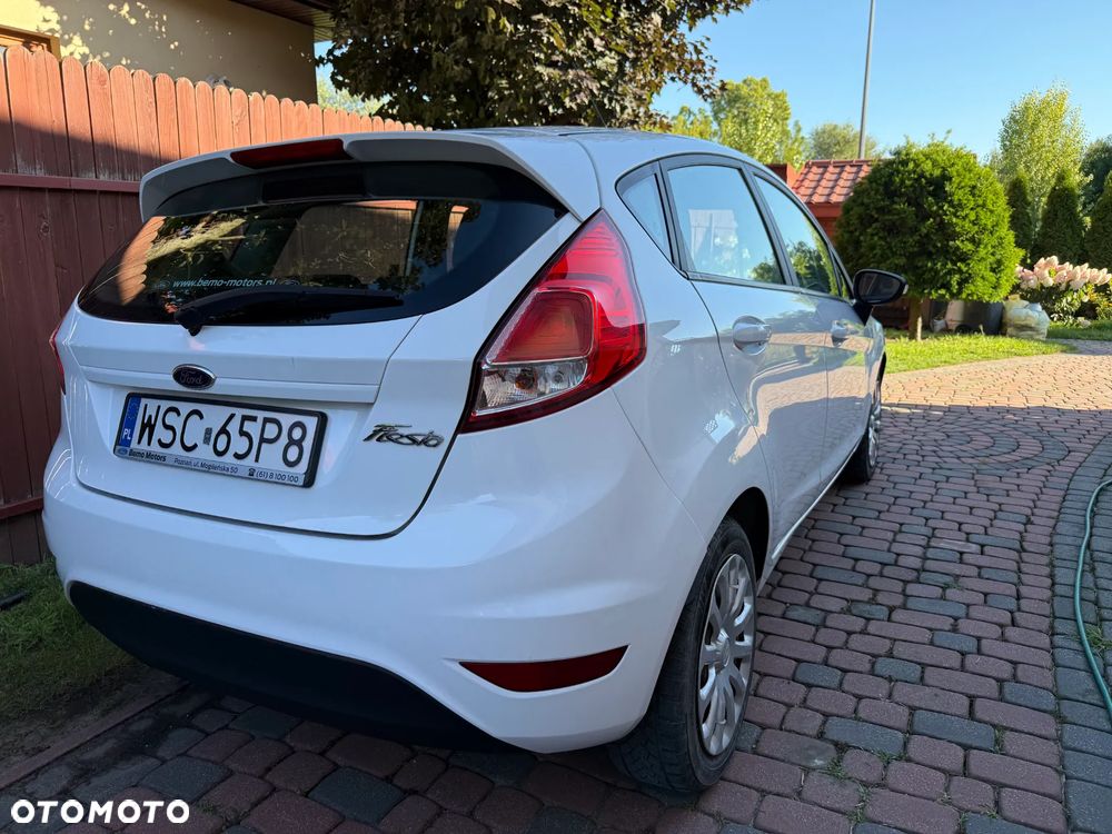 Ford Fiesta 1.6 TDCi Trend - 4