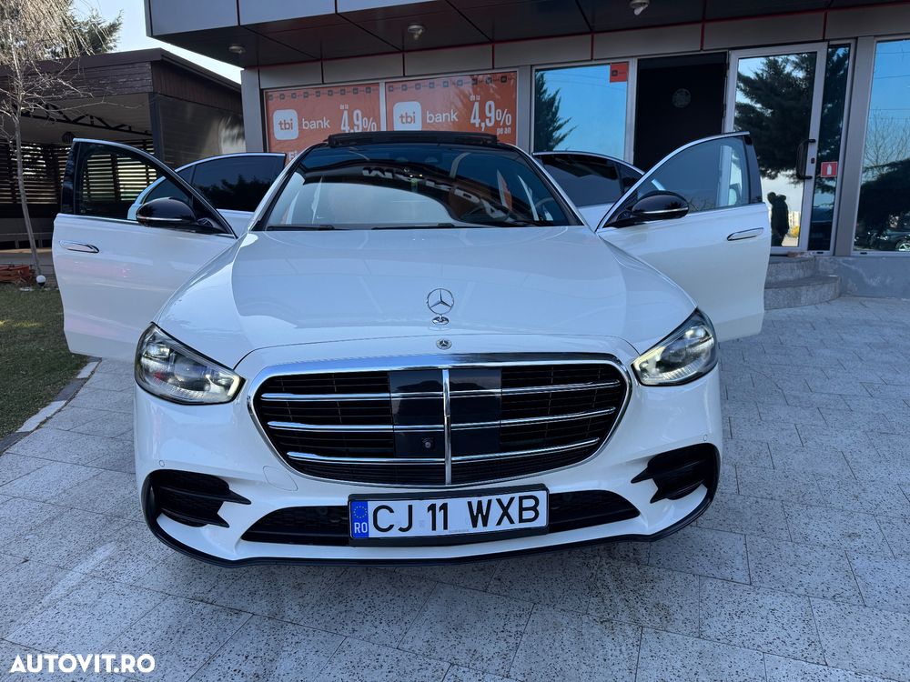 Mercedes-Benz S 350 d 9G-TRONIC - 28