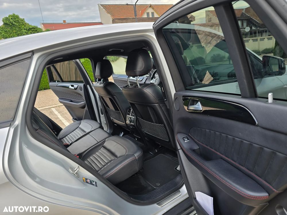 Mercedes-Benz GLE Coupe 350 d 4Matic 9G-TRONIC AMG Line - 12