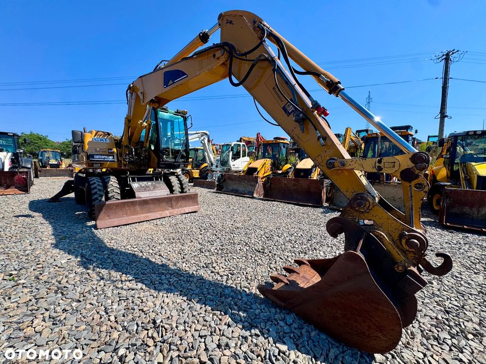Caterpillar M313C* KOPARKA KOŁOWA CATERPILLAR M 313* Leasing* Zamiana* Skup* - 8