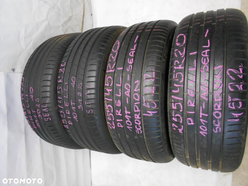 OPONY 255/45R20 PIRELLI SCORPION AO SEAL DOT 4522 6MM