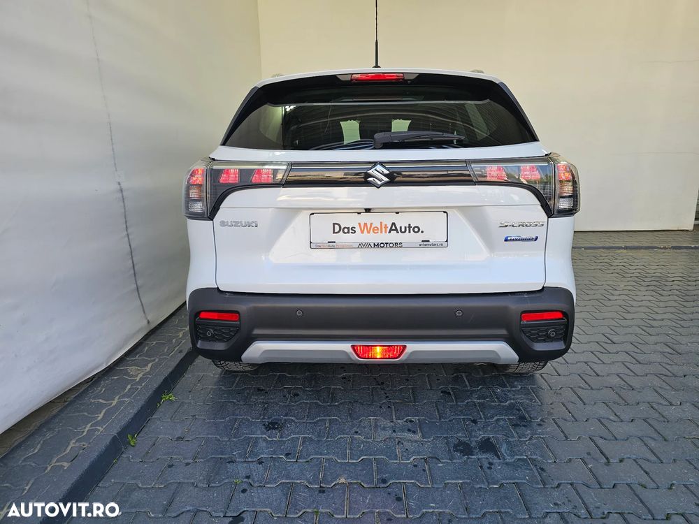 Suzuki S-Cross 1.4 Boosterjet AllGrip MHEV Luxus - 25