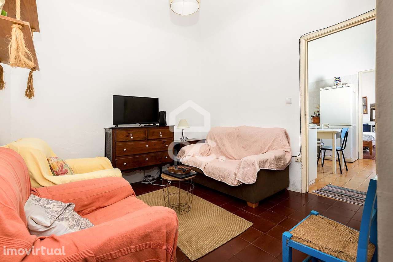 Moradia T2 Térrea c/ Quintal | Bairro de Santa Maria, Évora - Grande imagem: 3/28