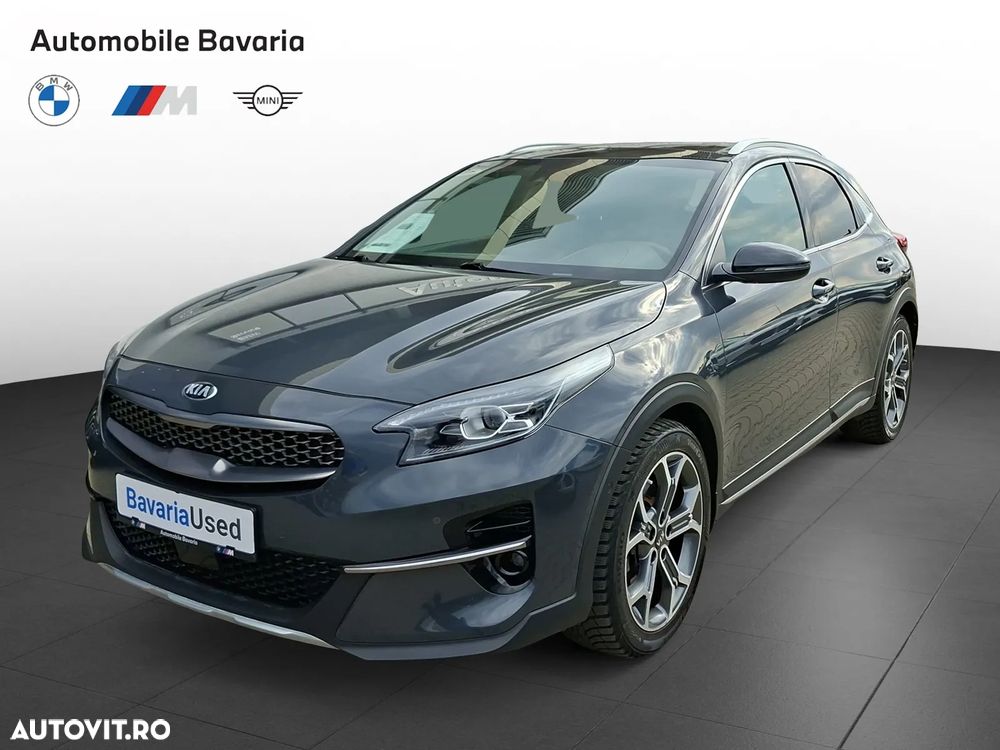 Kia XCeed 1.4 T-GDI 6MT City - 2