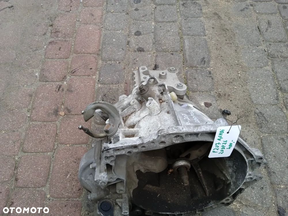 SKRZYNIA BIEGÓW PEUGEOT 207 1.6 HDI 20DP26 - 2