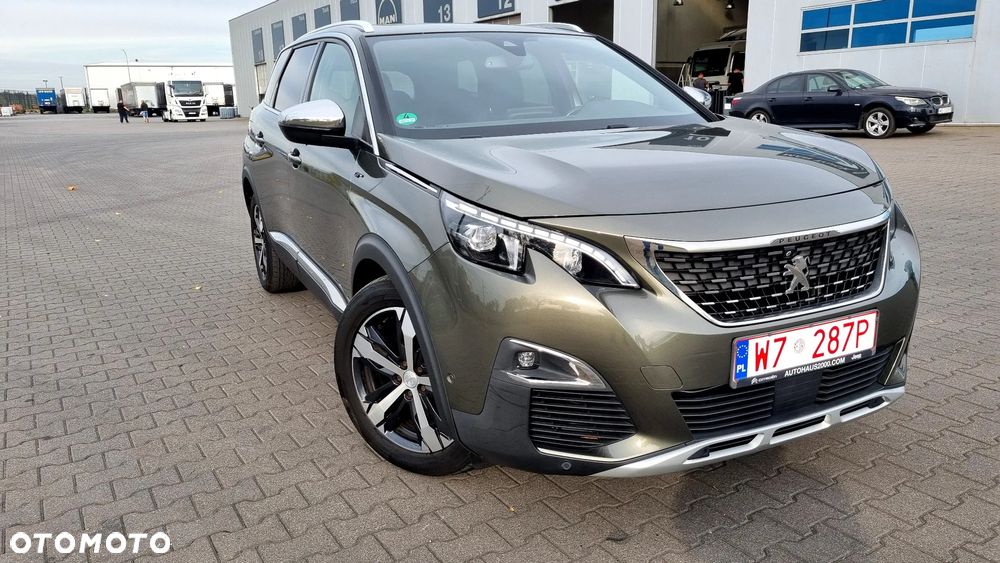 Peugeot 5008 BlueHDi 180 EAT8 GT