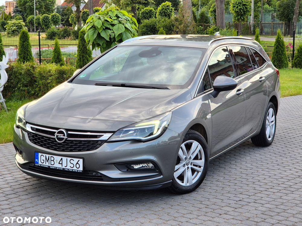 Opel Astra 1.6 D (CDTI) Start/Stop Sports Tourer Dynamic - 2
