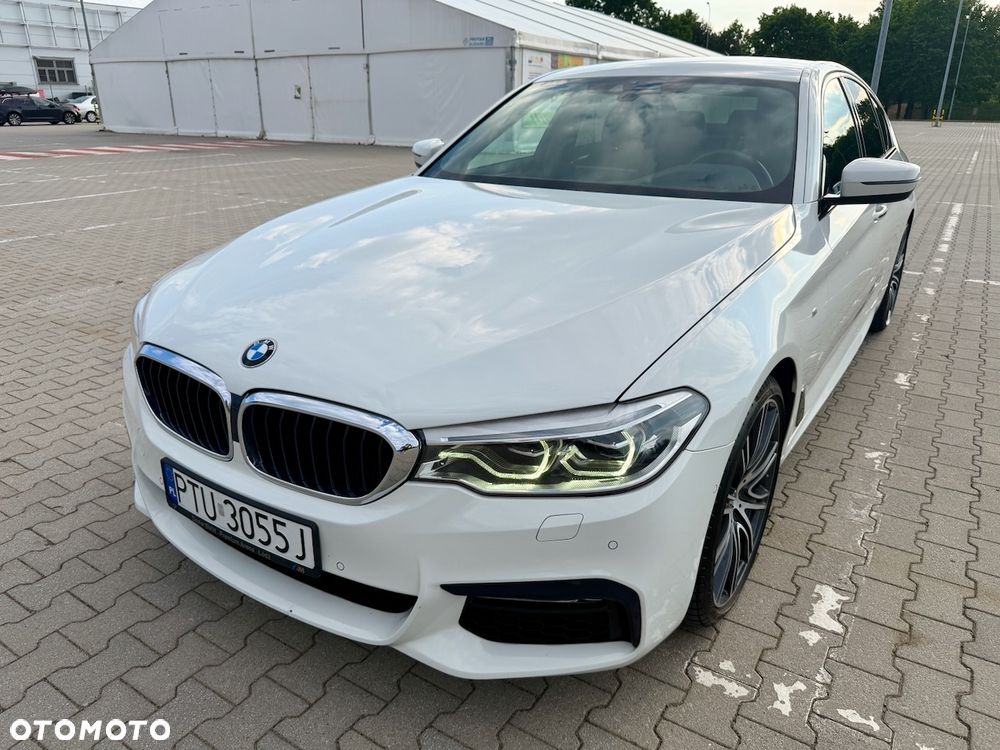 BMW Seria 5 540i xDrive M Sport sport - 31