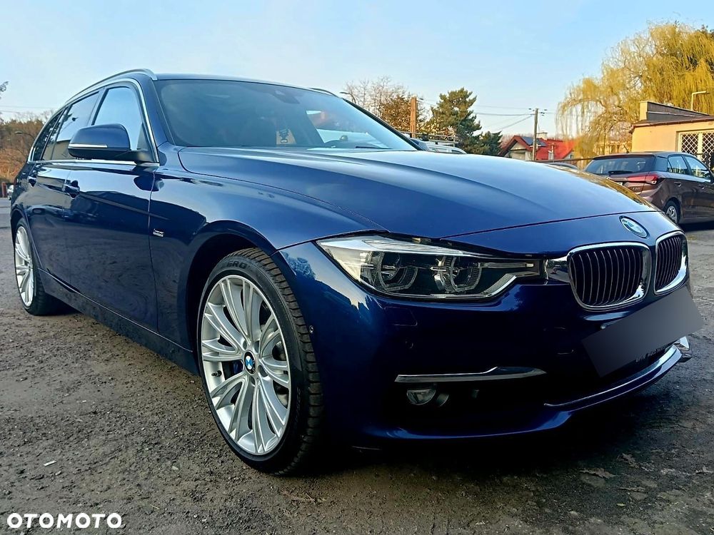 BMW Seria 3 320d xDrive Luxury Line Purity sport - 4