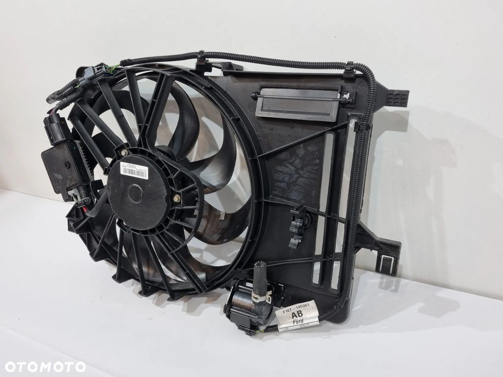 FORD FOCUS III MK3 LIFT C-MAX MK2 WENTYLATOR CHŁODNICY CV61-8C607-VB - 3