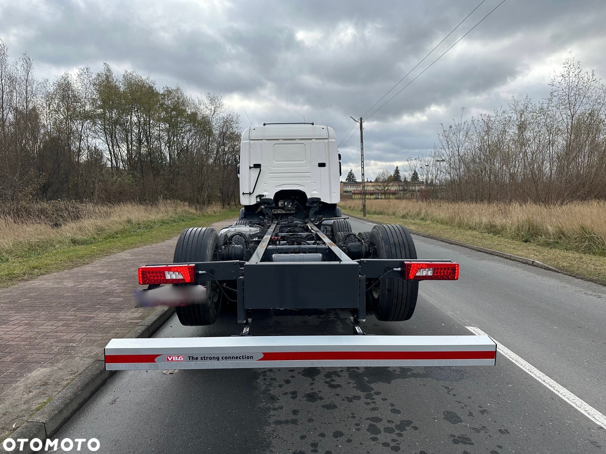 Scania G 450 8x2 RETARDER   ADR.  Pod zabudowę - 14