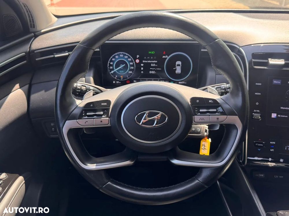 Hyundai Tucson M-Hybrid 1.6 l 180 CP 4WD 7DCT Style - 14