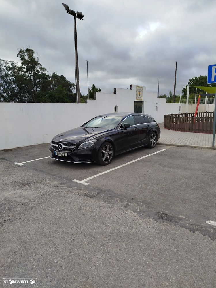 Mercedes-Benz CLS 350 CDi BlueEfficiency Shooting Brake - 1