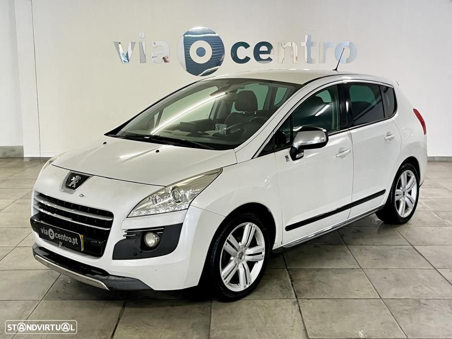 Peugeot 3008 2.0 HDi Hybrid4 - 3