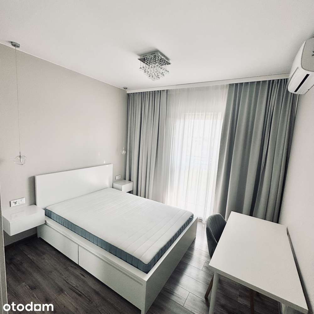2-pokojowy apartament z klimatyzacją w świetnej lokalizacji