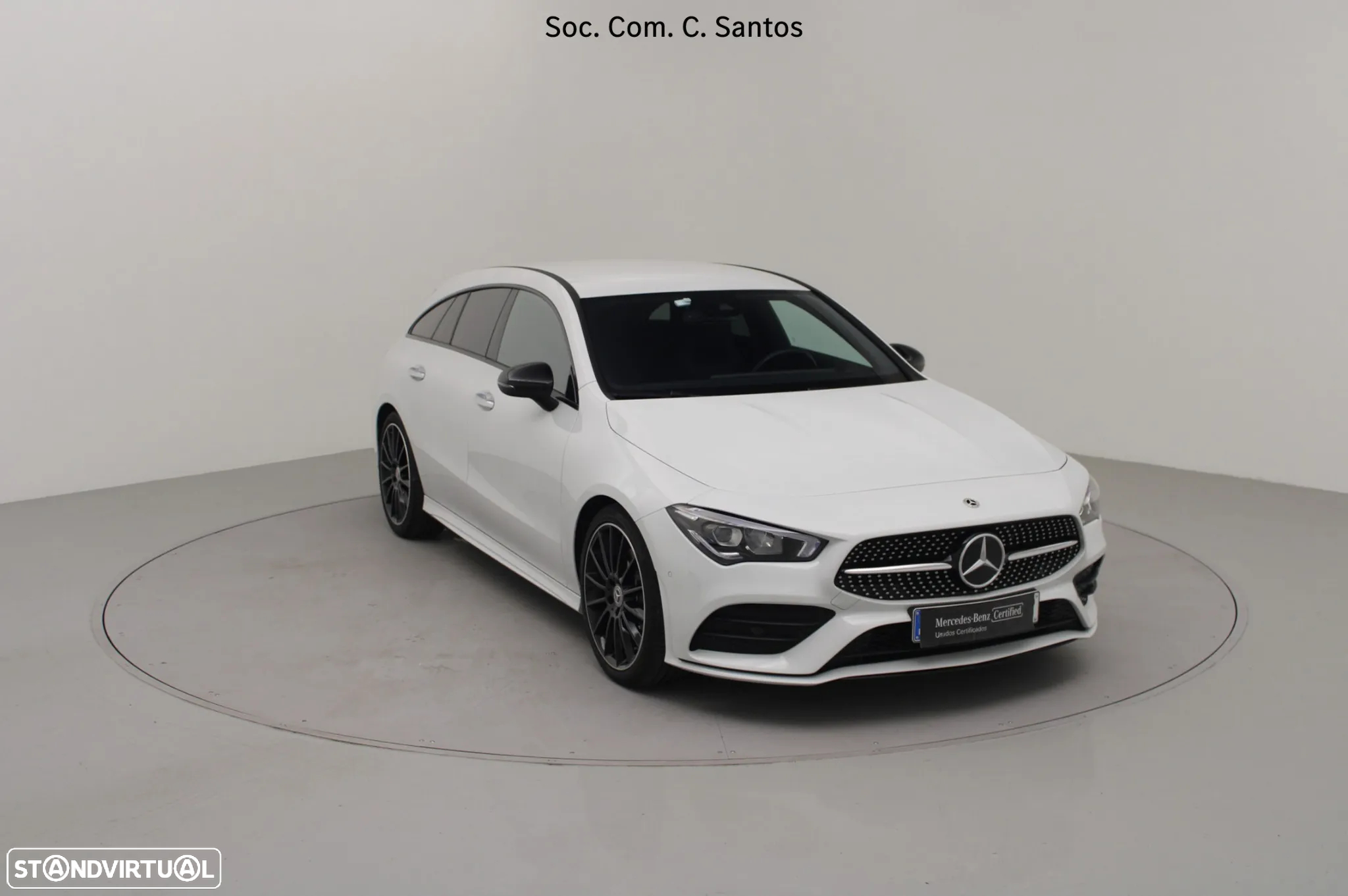Mercedes-Benz CLA 200 Shooting Brake AMG Line Aut. - 3