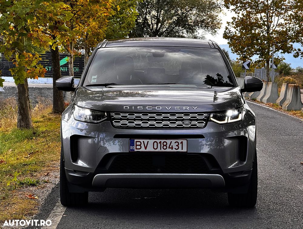 Land Rover Discovery Sport 2.0 l TD4 SE Aut. - 38
