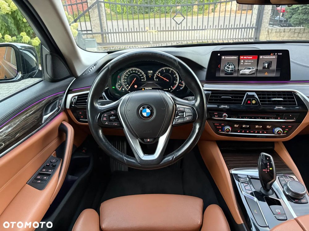 BMW Seria 5 520d xDrive Luxury Line - 19
