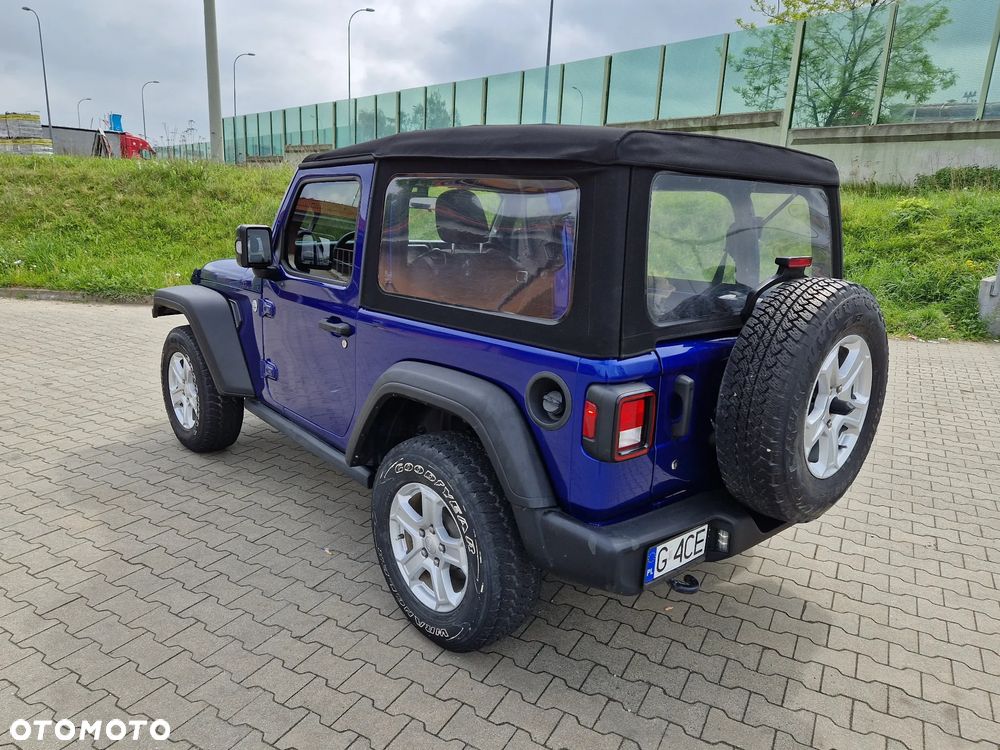 Jeep Wrangler 2.0 T-GDI AWD Automatik Sport - 8