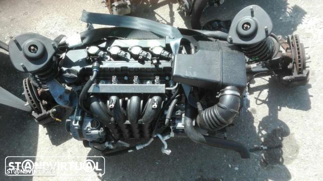 Motor e caixa , mecânica Mitsubishi Colt 1.5 16V de 2007, 47 000 kms. - 1