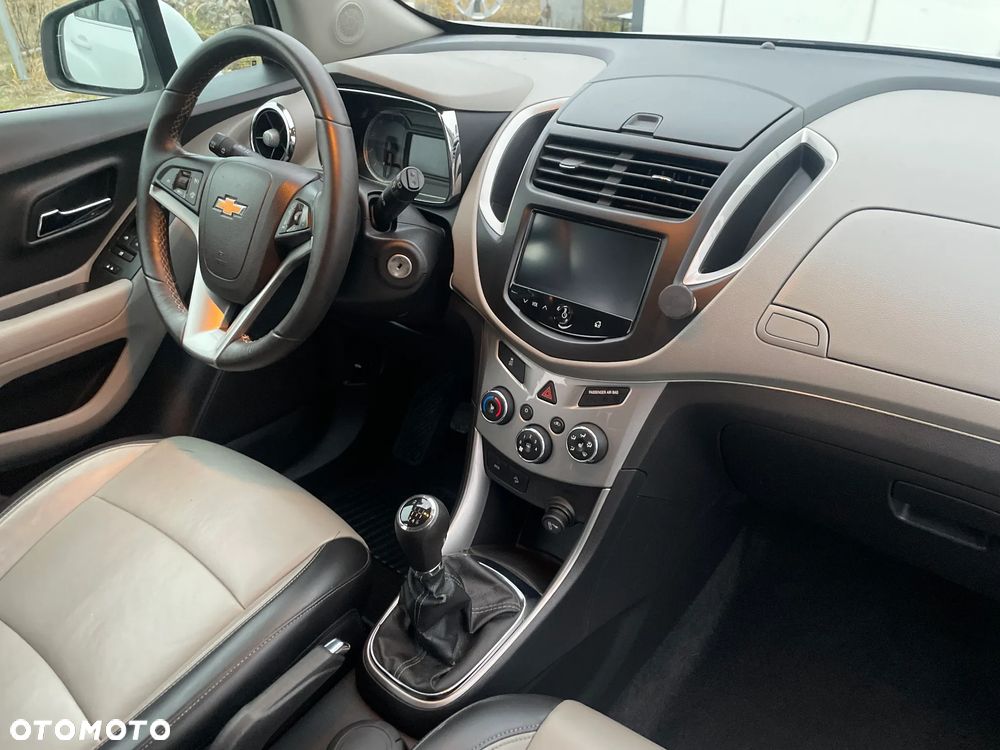 Chevrolet Trax 1.7TD AWD LT+ - 16