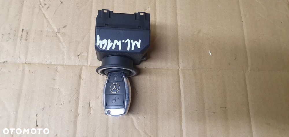 Stacyjka kluczyk Mercedes ML W164 1645451008 - 1