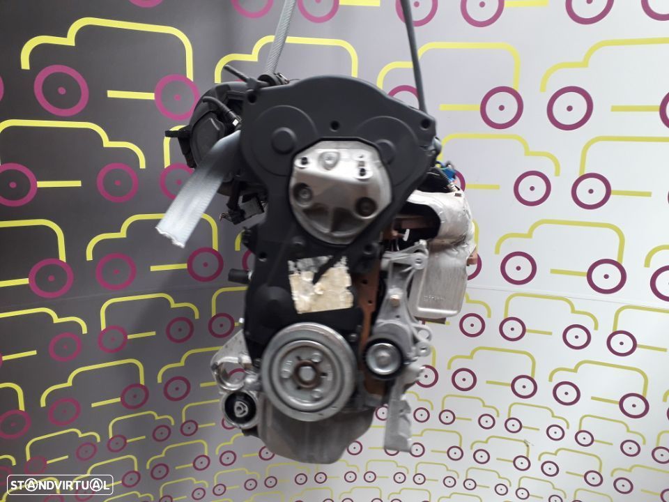 Motor Peugeot 307 1.6 16v 109 Cv de 2002 - Ref: NFU - NO20207 - 1