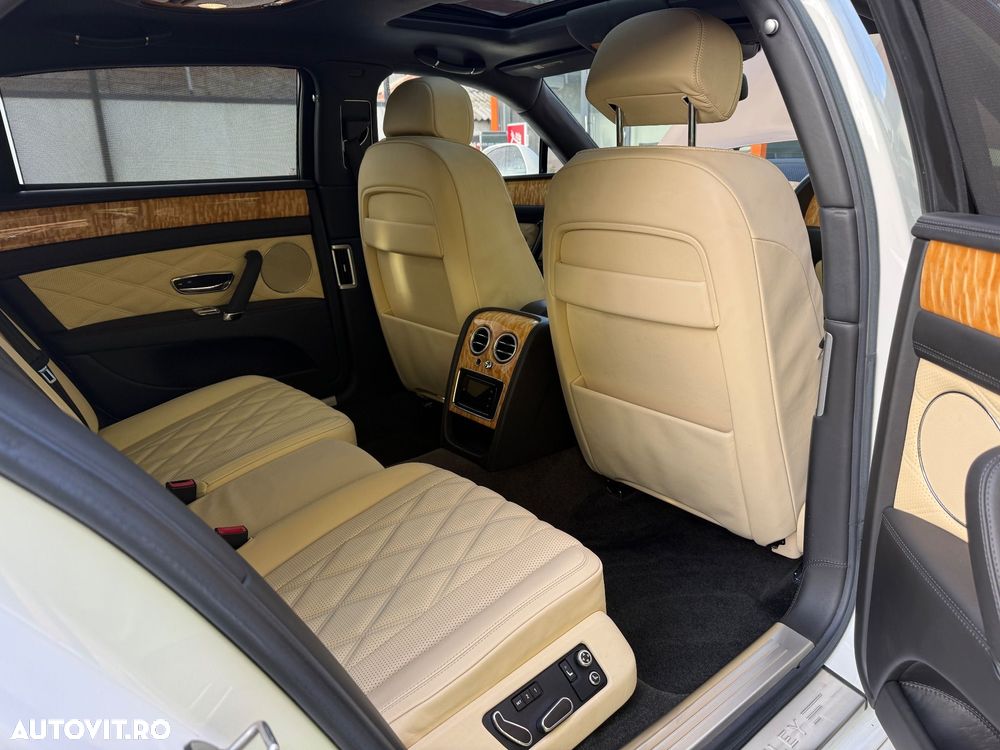 Bentley Flying Spur V8 S Mulliner - 12
