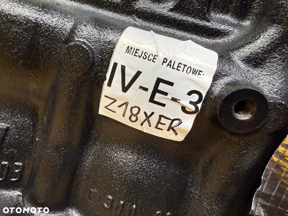 SILNIK Opel Astra III H Zafira B Signum Vectra C 1.8 16V 140KM Z18XER - 9