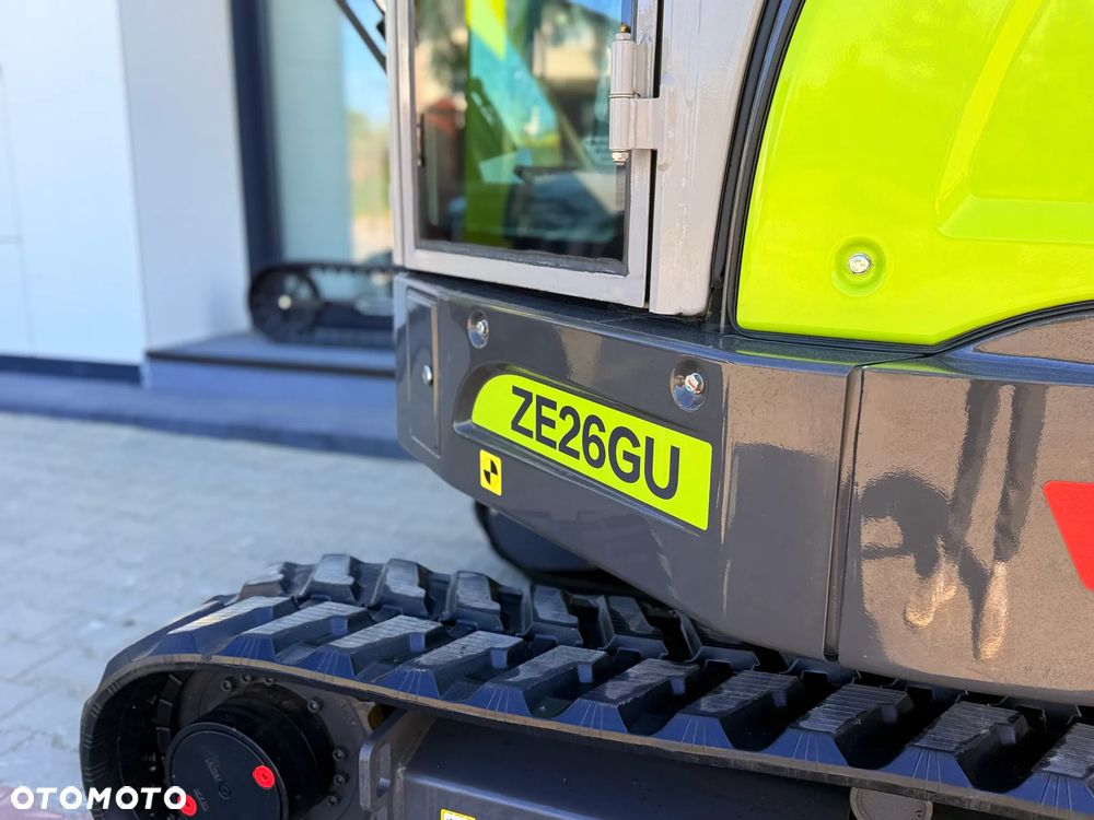 Zoomlion ZE26GU | FABRYCZNIE NOWA | Silnik KUBOTA | 3 ŁYŻKI | SZYBKOZŁĄCZE HYDRAULICZNE | ZE27GU - 21