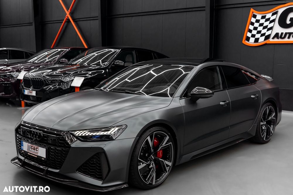 Audi RS7 4.0 TFSI quattro Tiptronic - 28