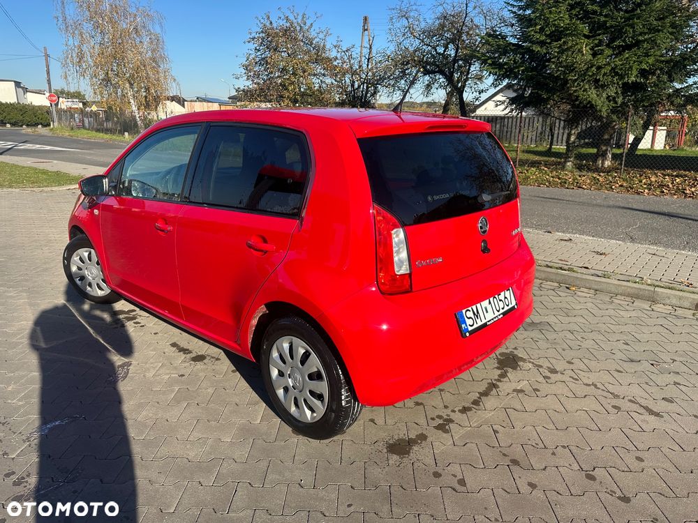 Skoda Citigo 2015 photo 3