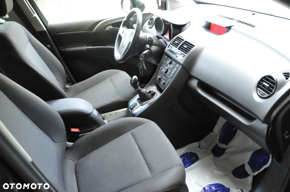 Opel Meriva 1.4 Ecoflex Start/Stop drive - 19