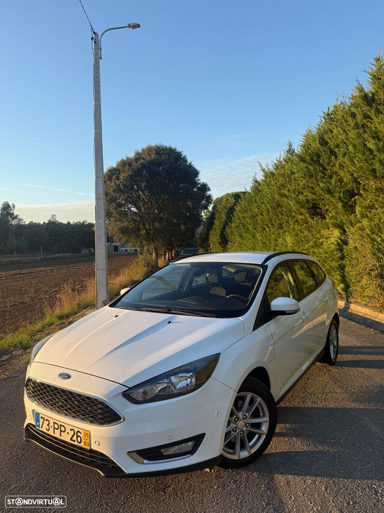 Ford Focus SW 1.5 TDCi Titanium - 2