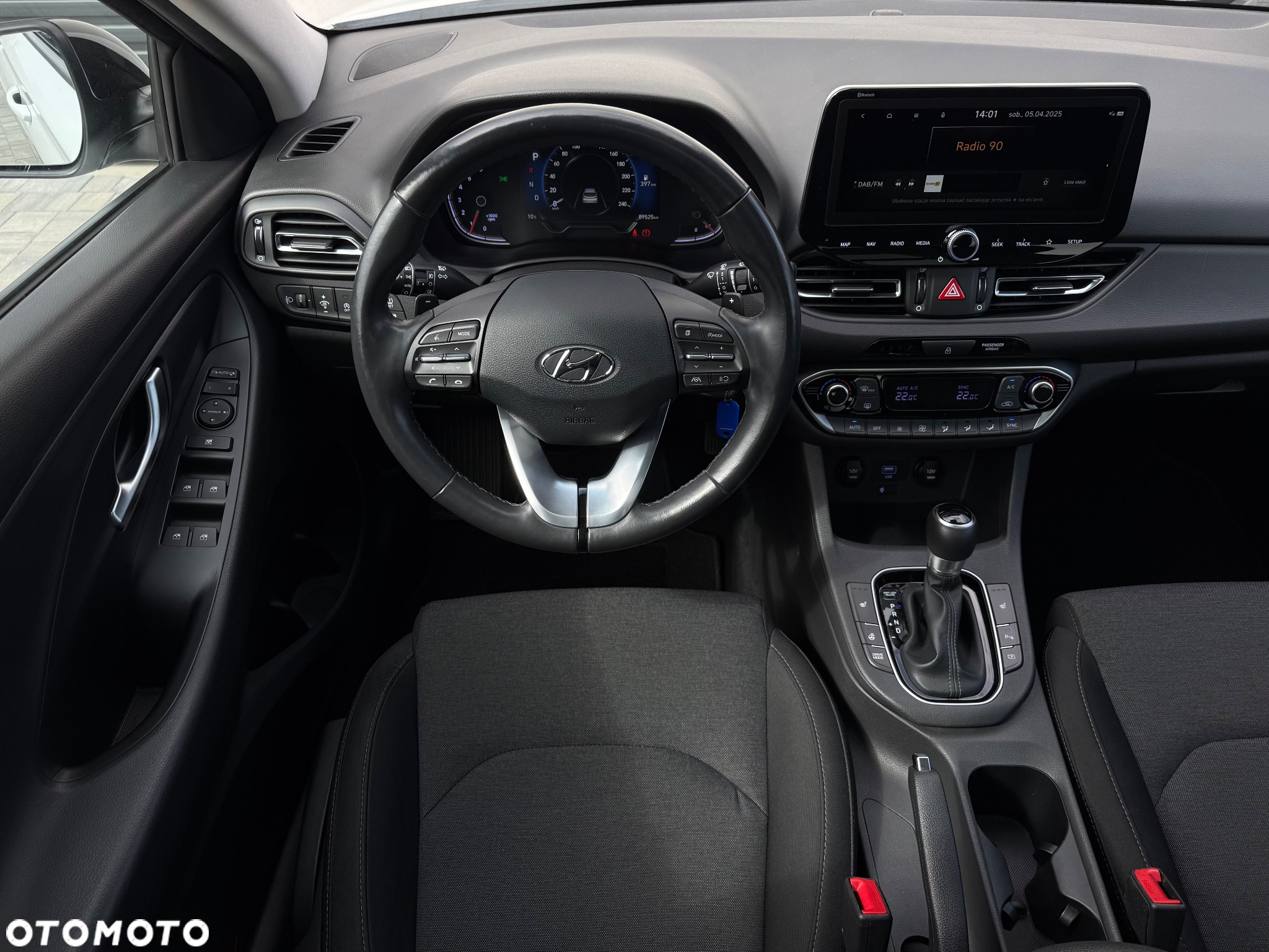 Hyundai i30 Kombi 1.6 CRDI DCT Passion Plus - 9