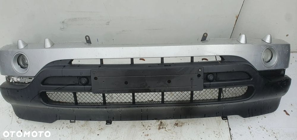 Bmw X5 E53 zderzak przedni przód PDC TITANSILBER - 1