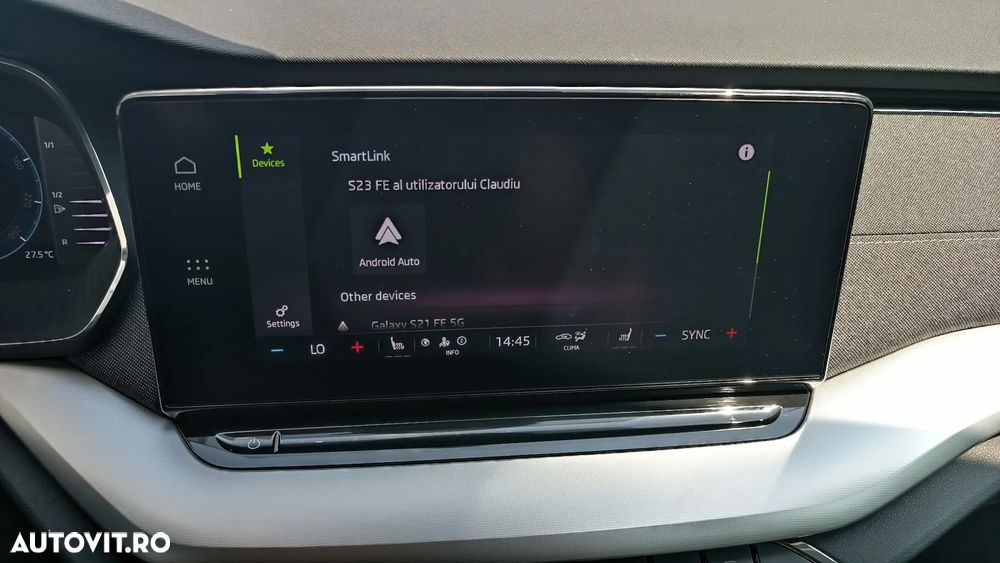 Skoda Octavia Combi 2.0 TDI DSG Style - 22