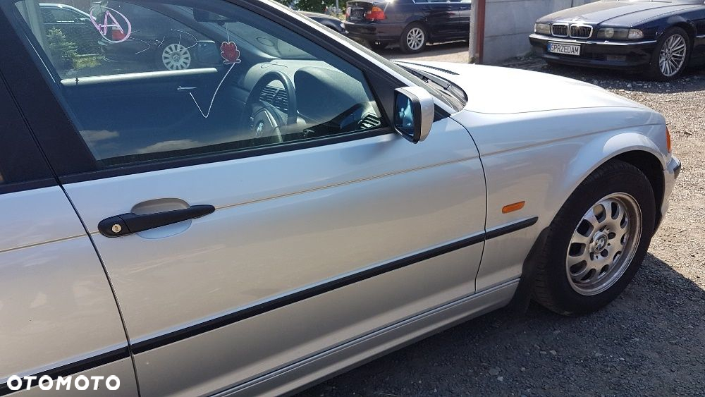 Błotnik BMW E46 maska zderzak drzwi klapa titansilber metallic - 5