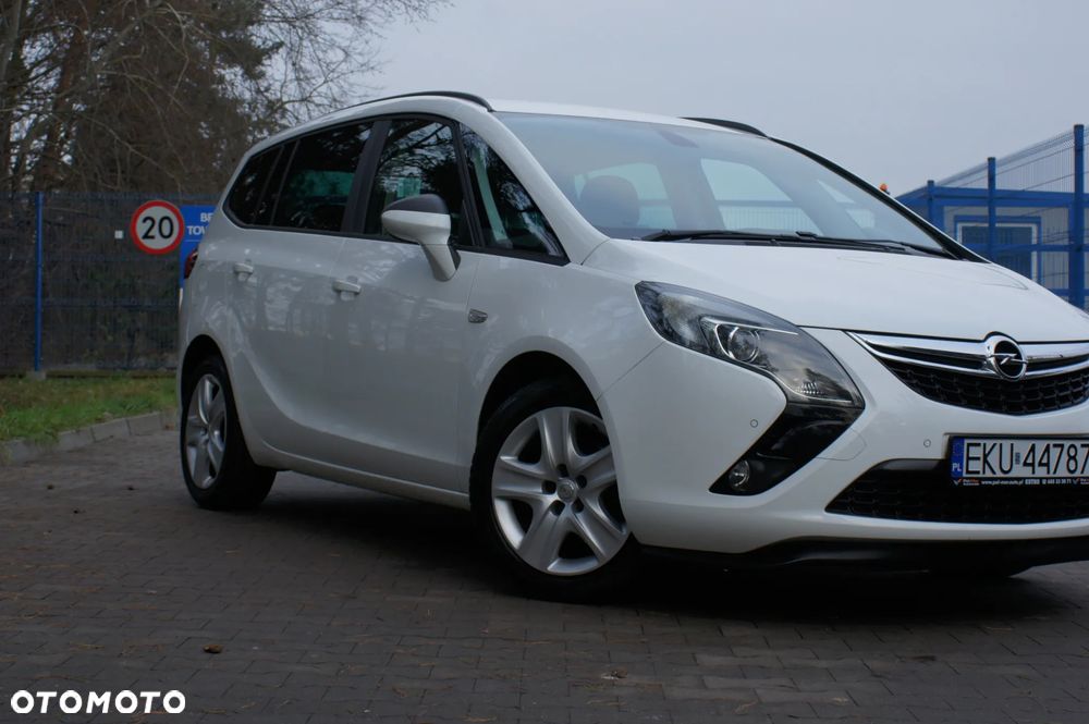 Opel Zafira Tourer 1.4 Turbo Sport - 14