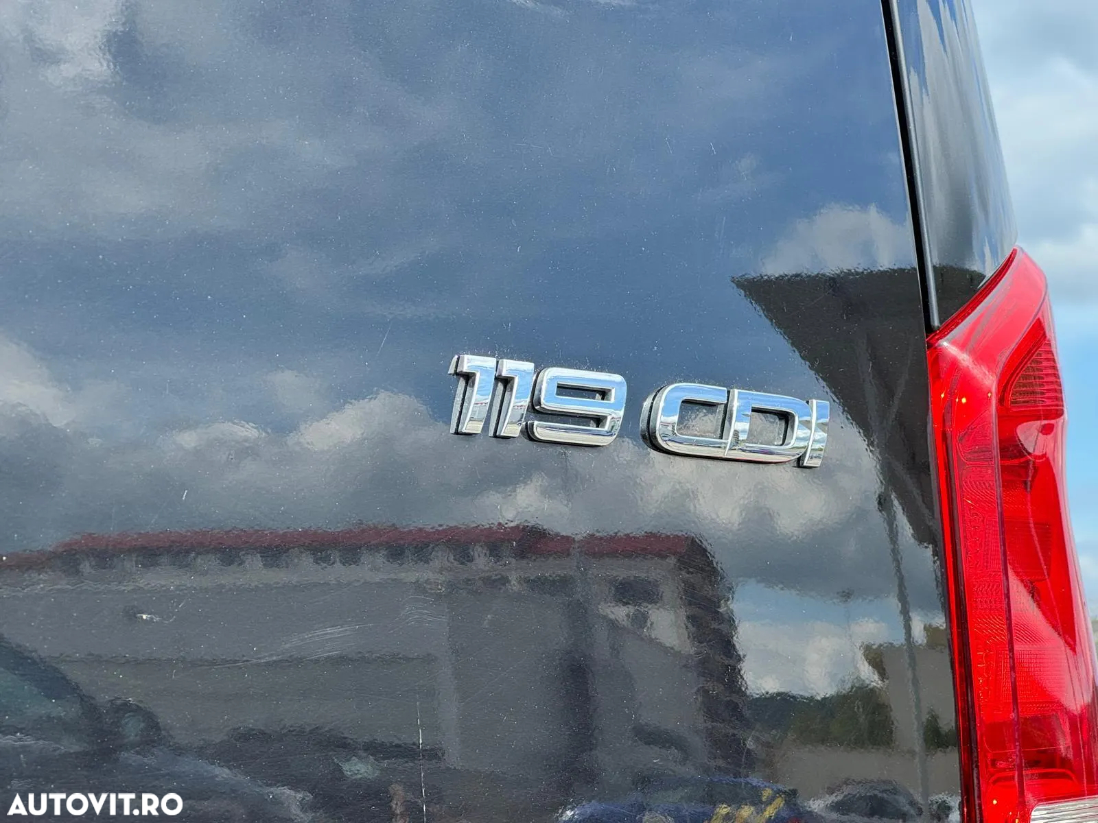Mercedes-Benz Vito 119 CDI 4MATIC Tourer Lang Aut. EDITION - 9