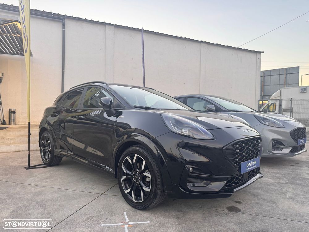 Ford Puma 1.0 EcoBoost MHEV ST-Line X - 2